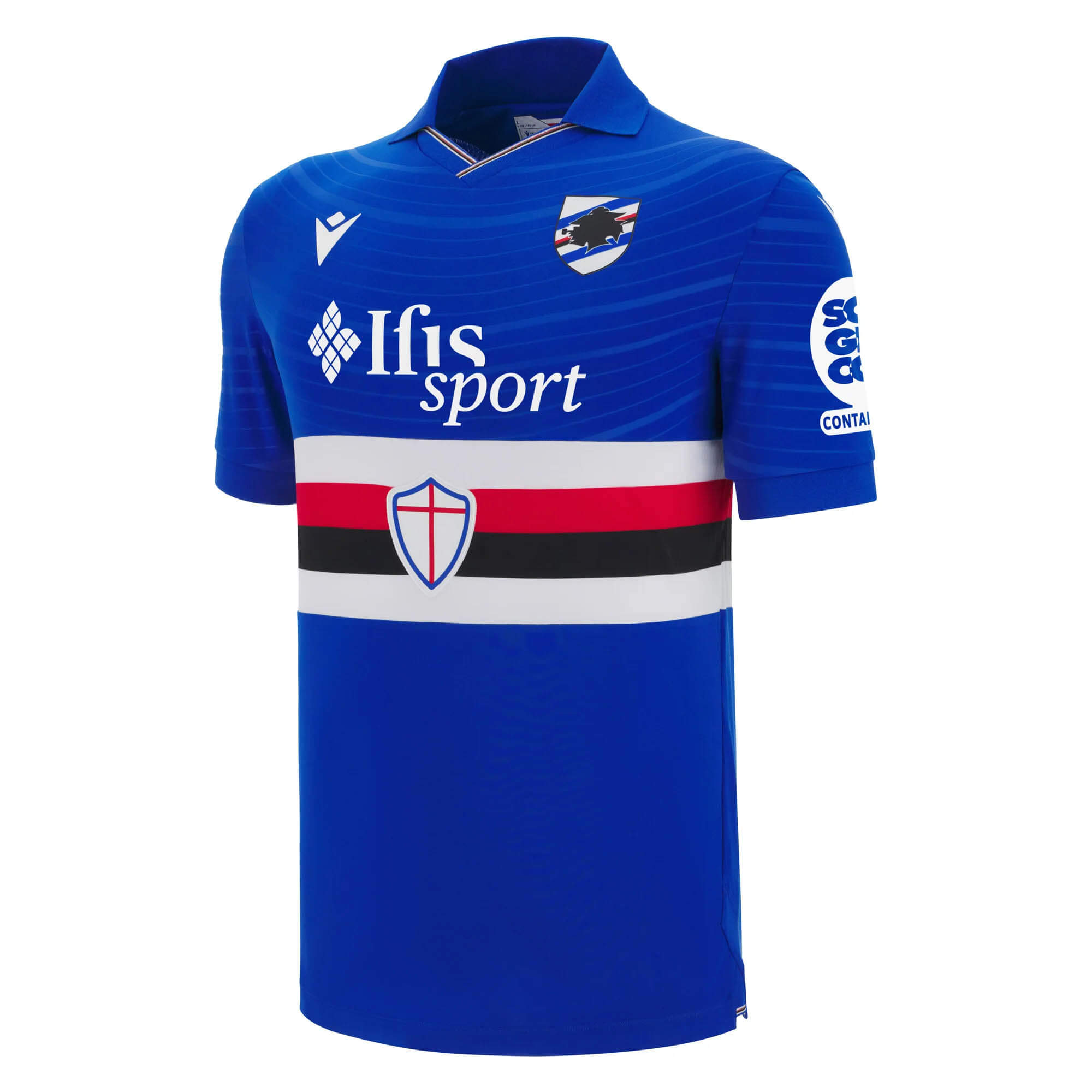 Camisa titular da Sampdoria 2025-2026 Macron