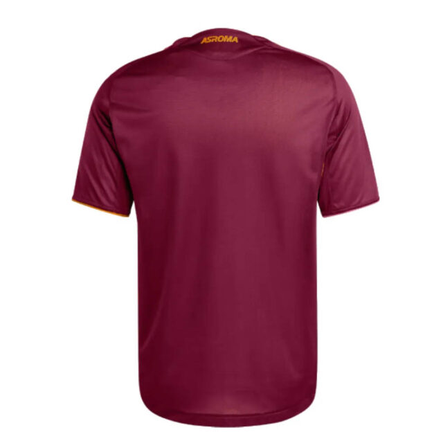 Nova camisa titular do AS Roma 2025-2026 adidas » Mantos do Futebol