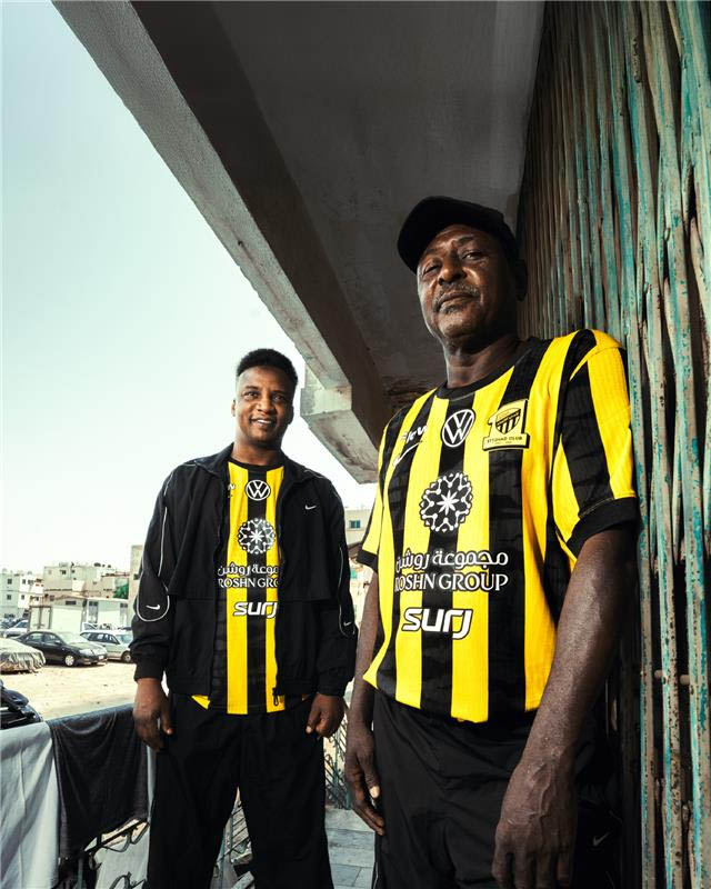 Camisa titular do Al-Ittihad 2025-2026 Nike