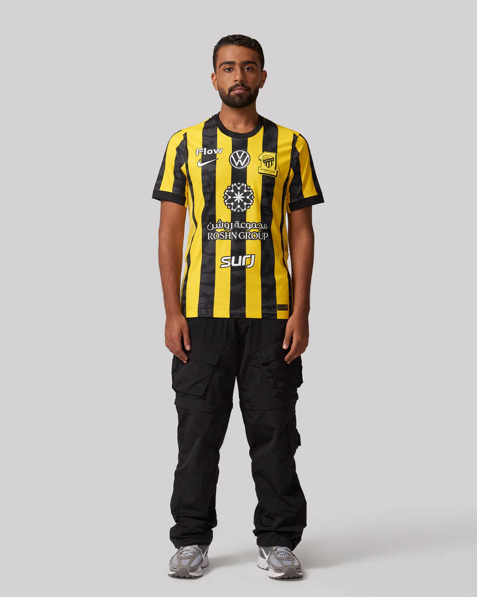 Camisa titular do Al-Ittihad 2025-2026 Nike