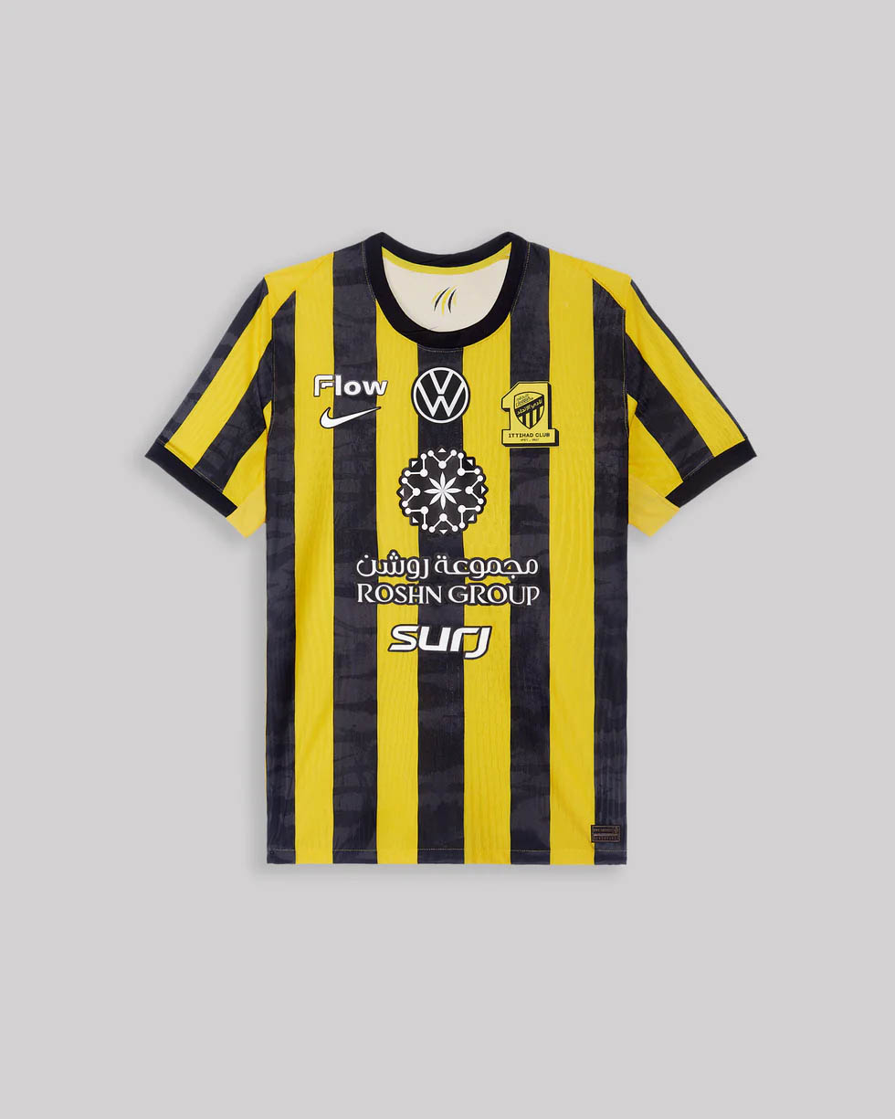 Camisa titular do Al-Ittihad 2025-2026 Nike