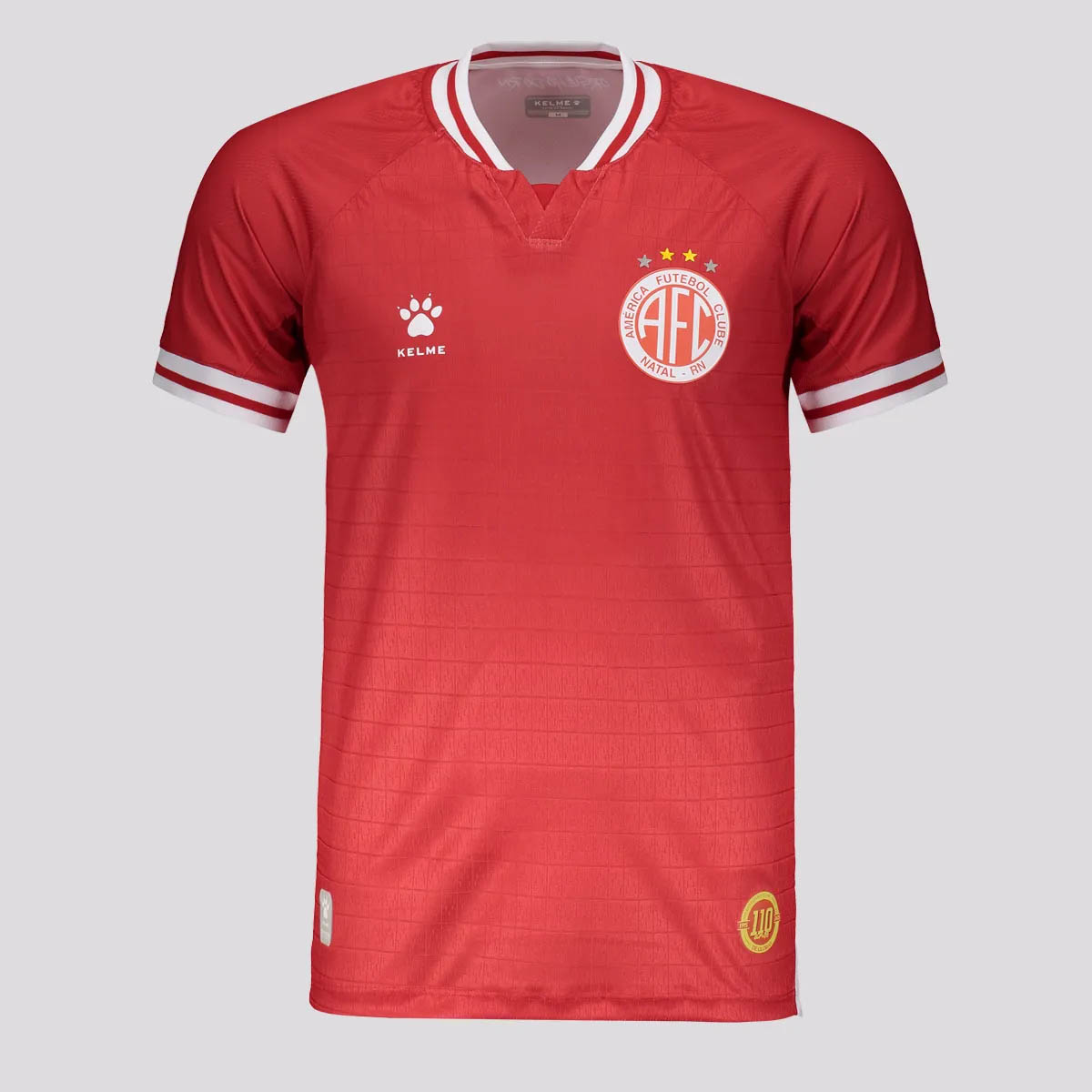 Camisa titular do América-RN 2025-2026 Kelme