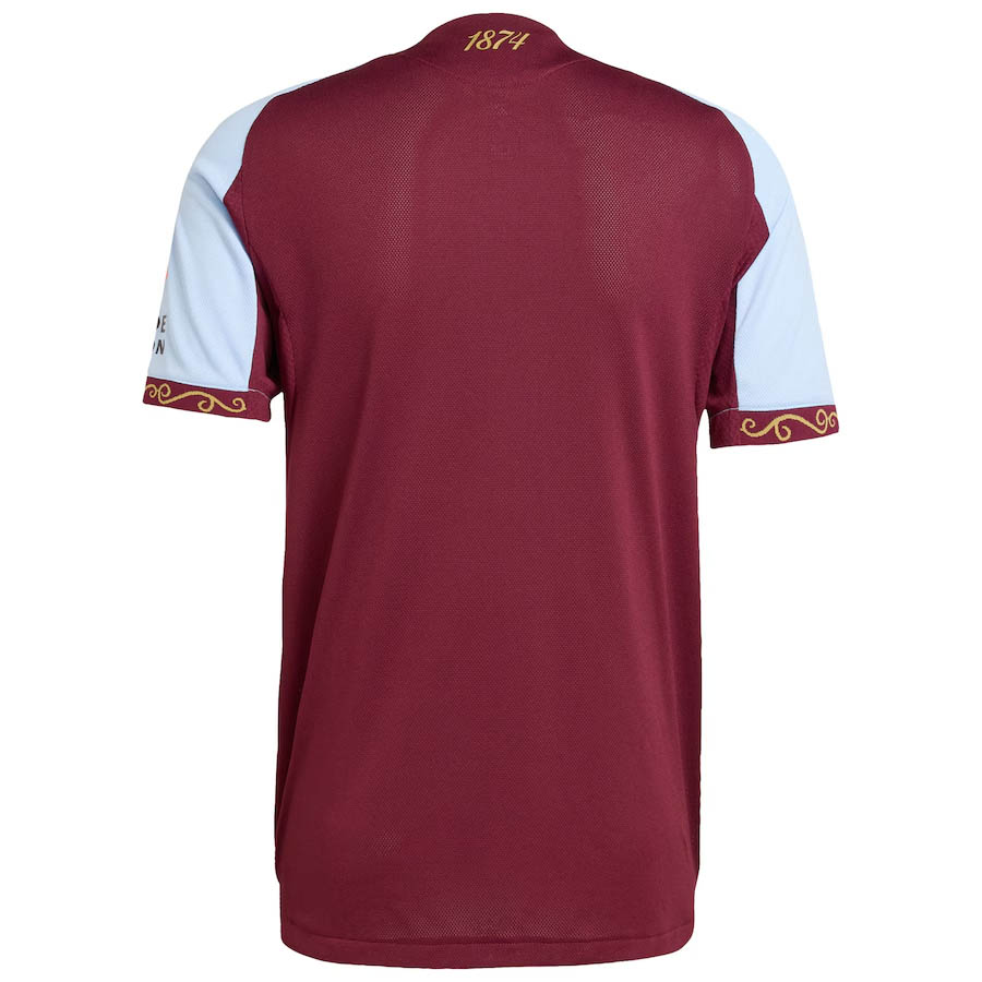 Camisa titular do Aston Villa 2025-2026 Adidas