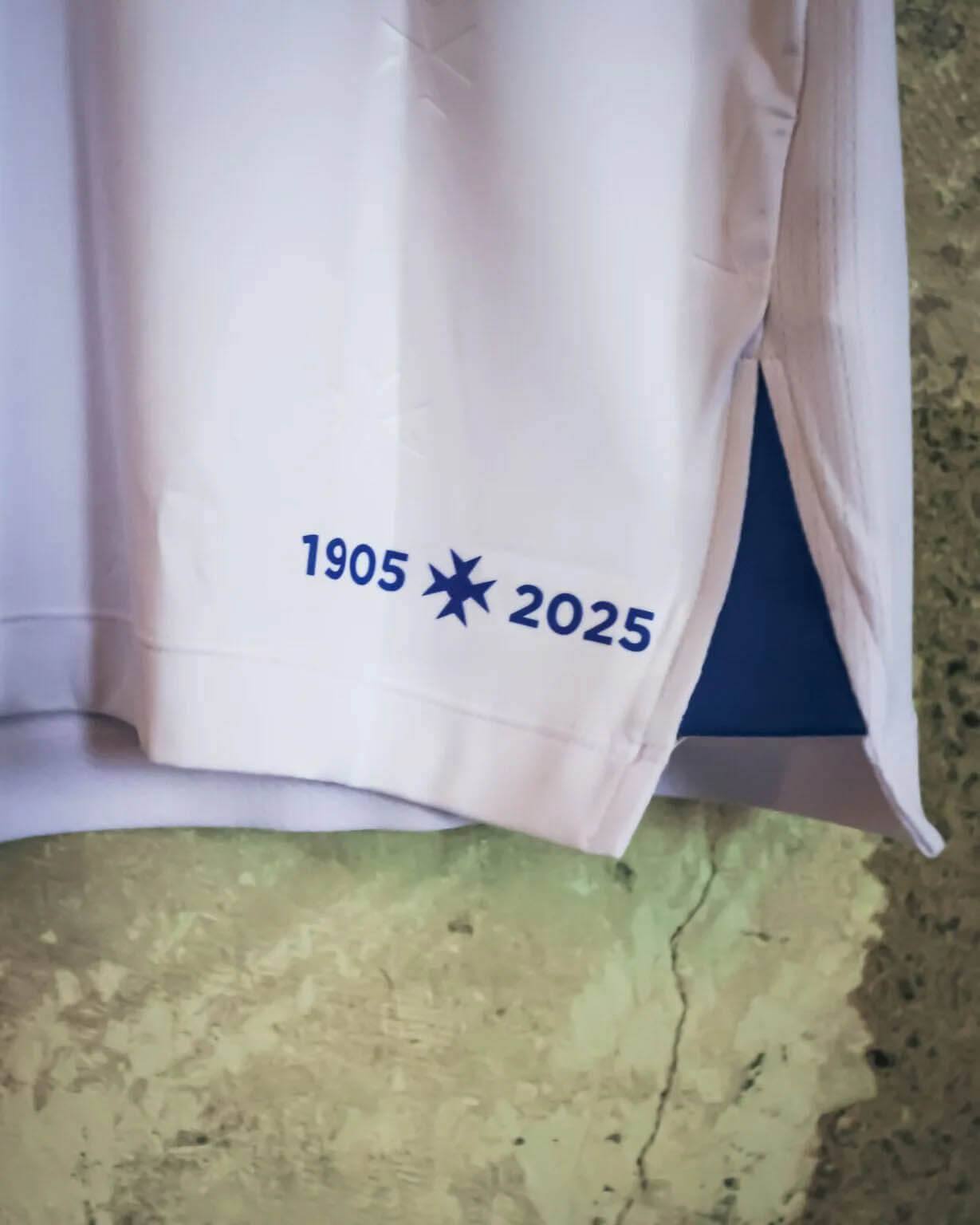 Camisa titular do Auxerre 2025-2026 Macron