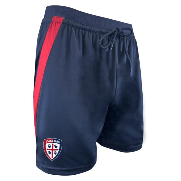 Camisa titular do Cagliari 2025-2026 é lançada com homenagem à Sardenha