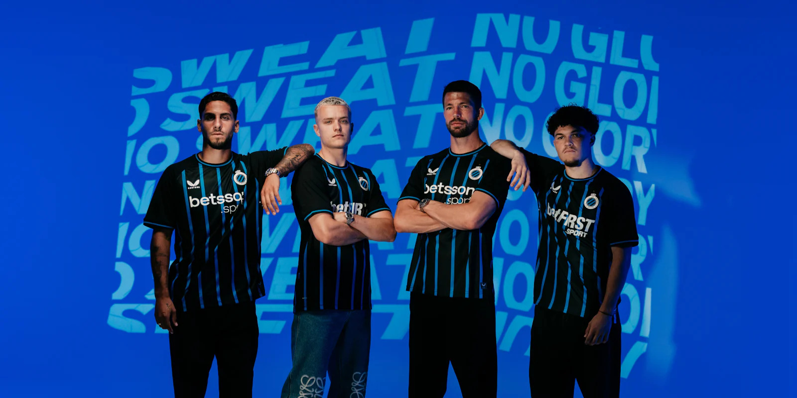 Nova Camisa Titular Do Club Brugge 2025 2026 Castore Mantos Do Futebol Camisa Titular Do Club Brugge 2025 2026 E Lancada Pela Castore 1