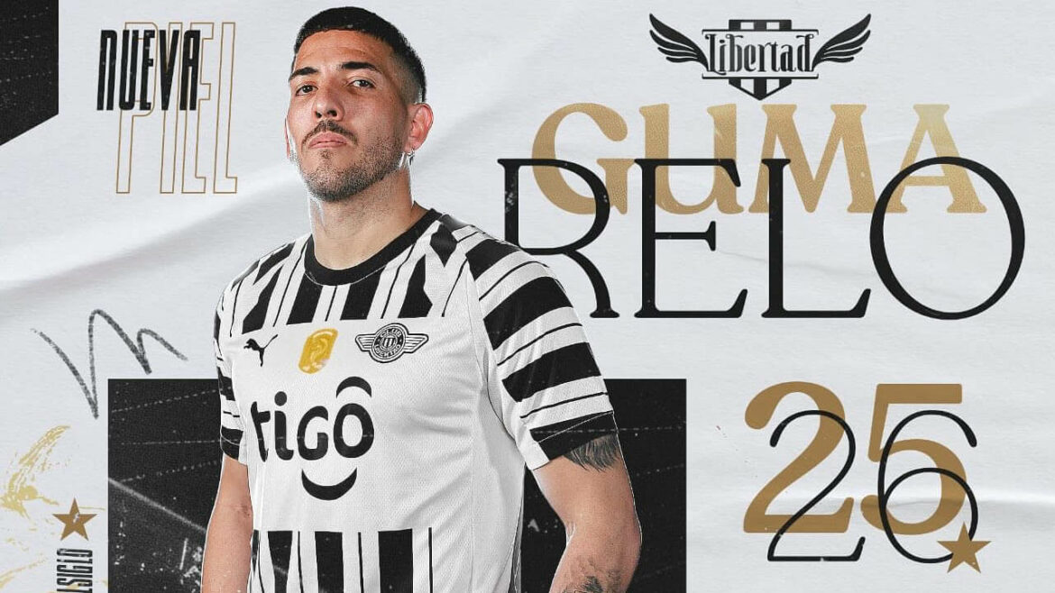 Camisa titular do Club Libertad 2025-2026 PUMA