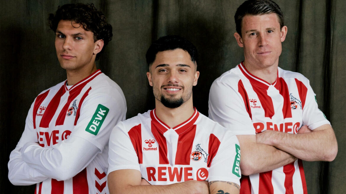 Camisa titular do Colônia 2025-2026 Hummel