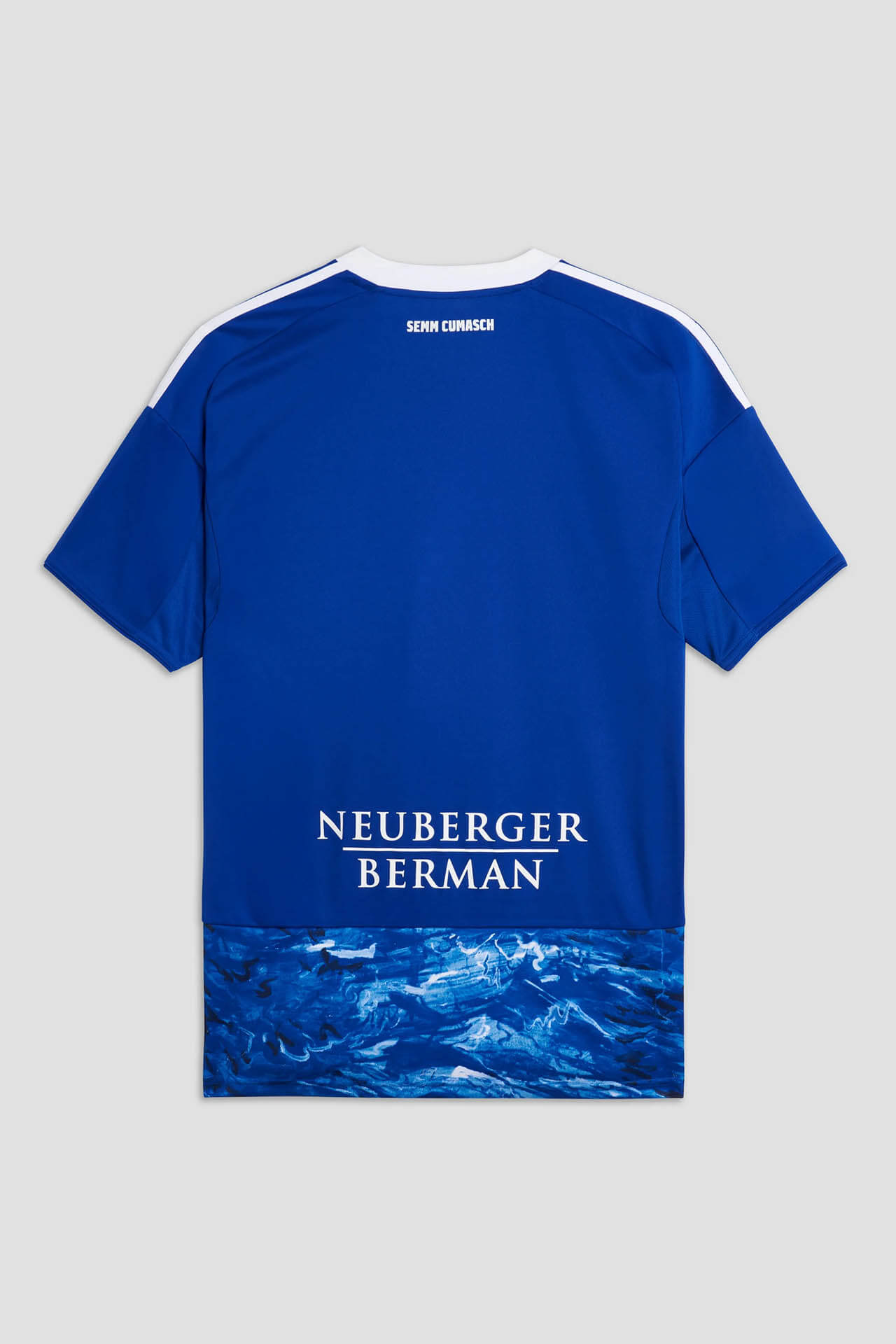 Camisa titular do Como Calcio 2025-2026 adidas