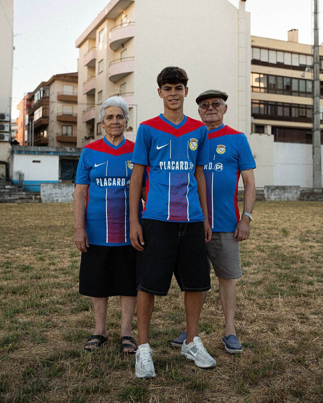Camisa titular do FC Alverca 2025-2026 Nike
