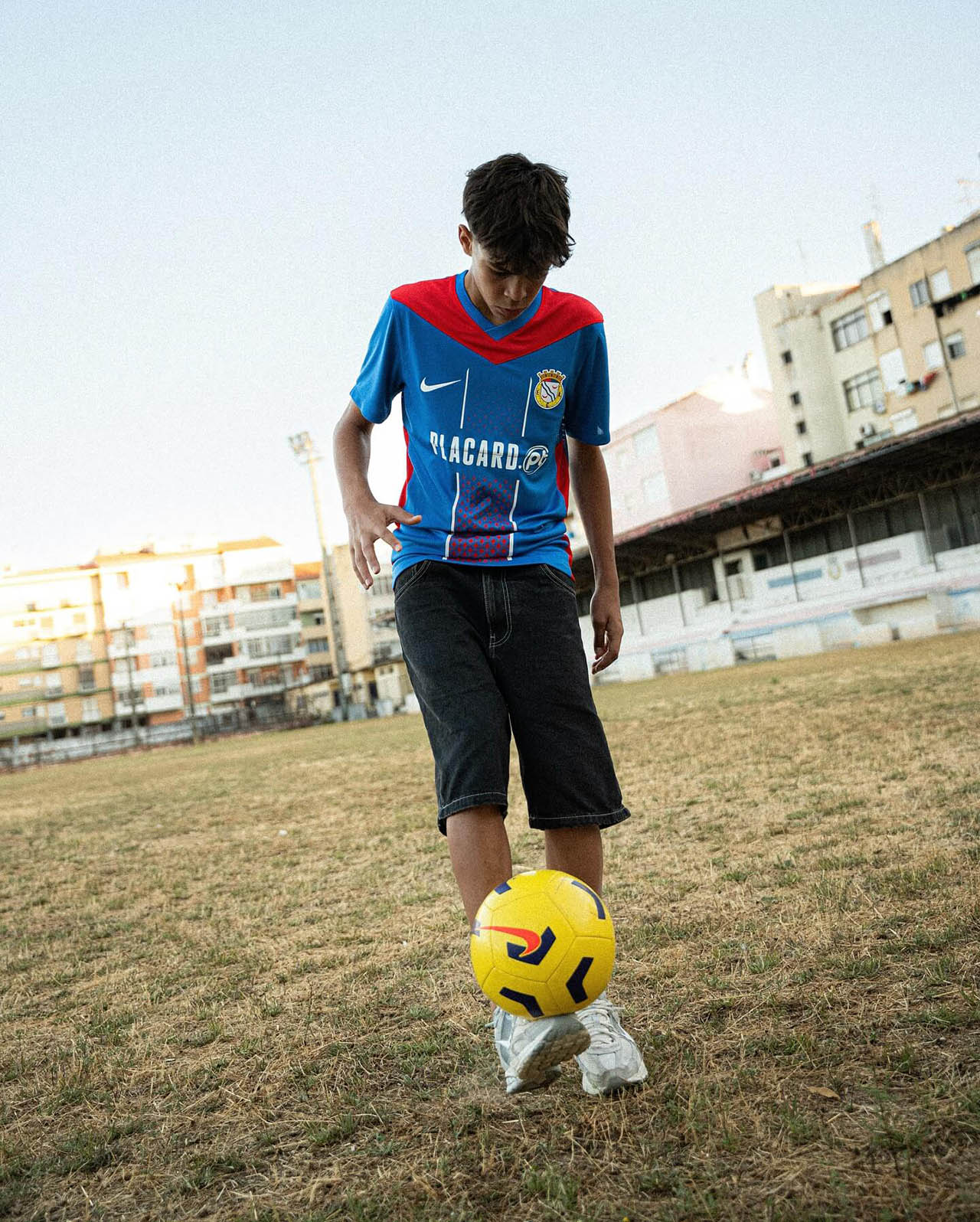 Camisa titular do FC Alverca 2025-2026 Nike
