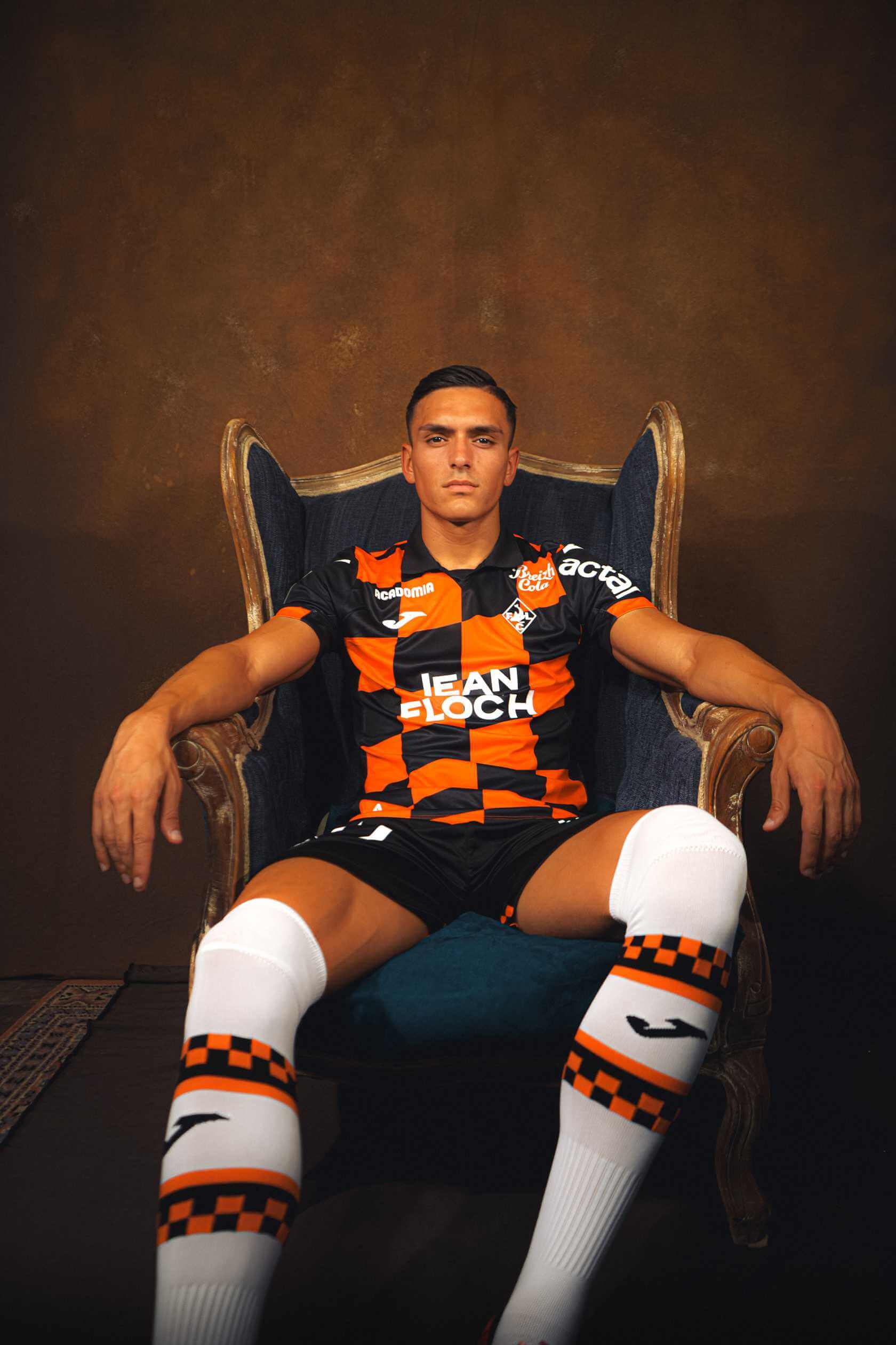Camisa titular do FC Lorient 2025-2026 JOMA