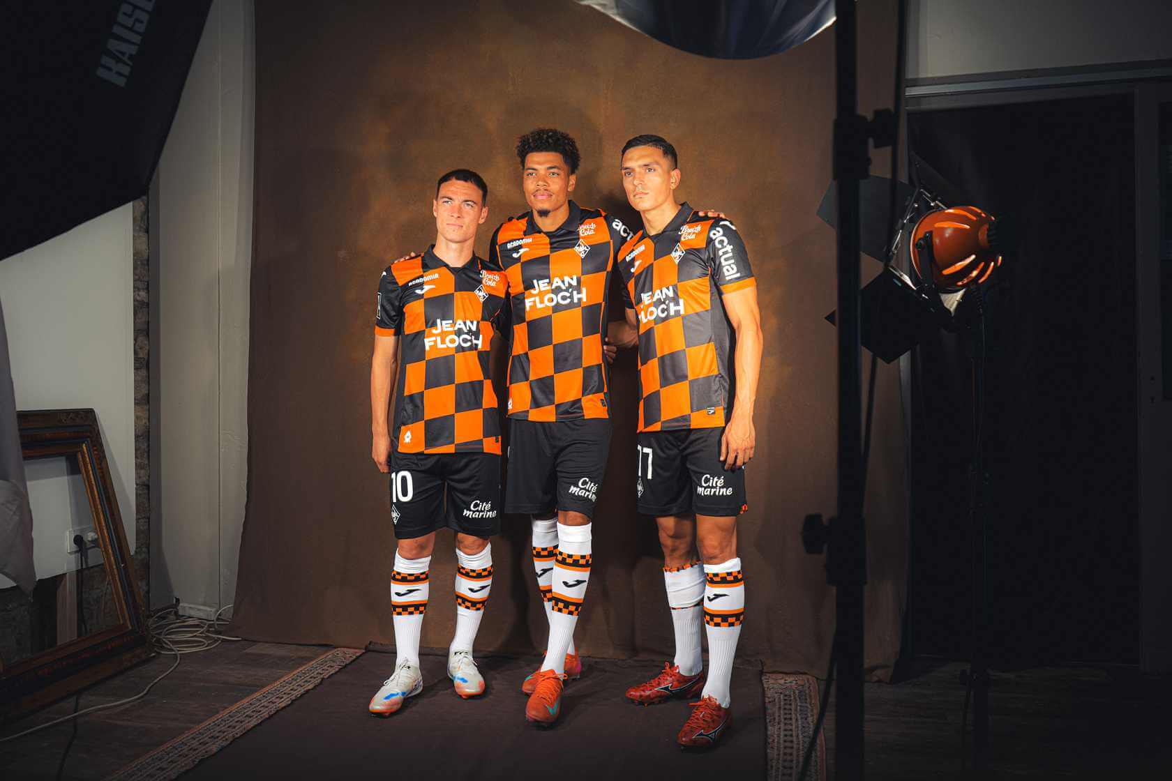 Camisa titular do FC Lorient 2025-2026 JOMA