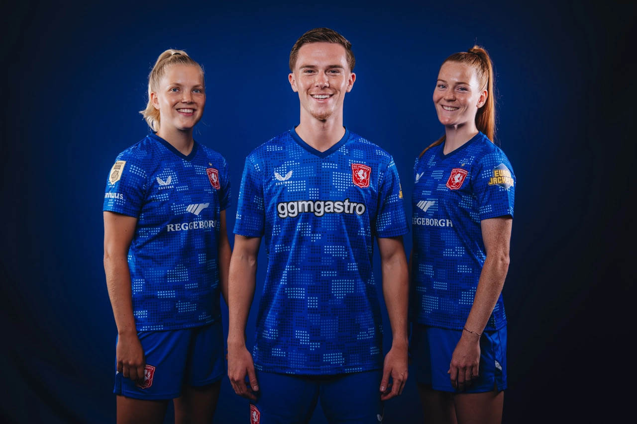 Camisa titular do FC Twente 2025-2026 Castore Away