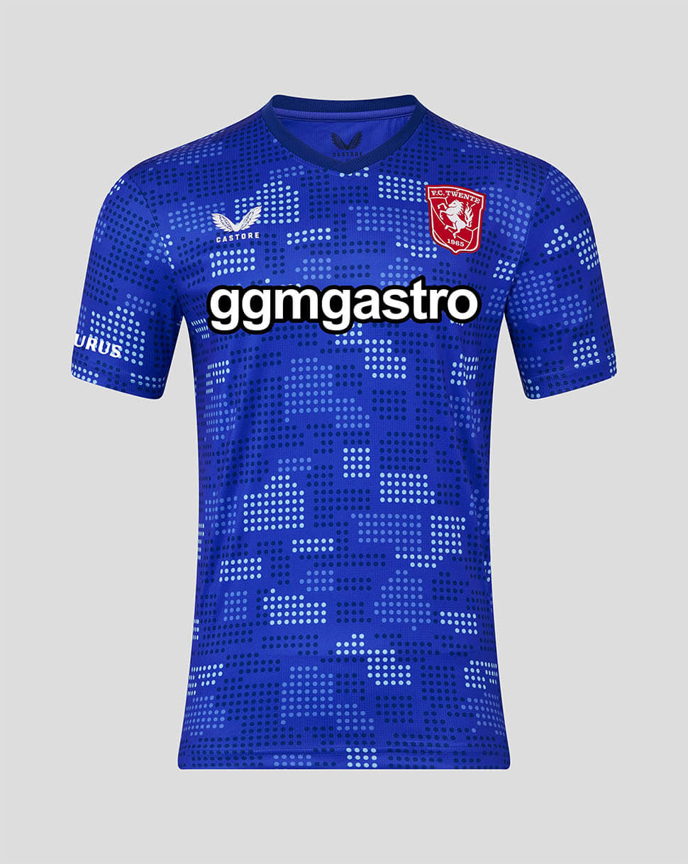Camisa titular do FC Twente 2025-2026 Castore Away kit