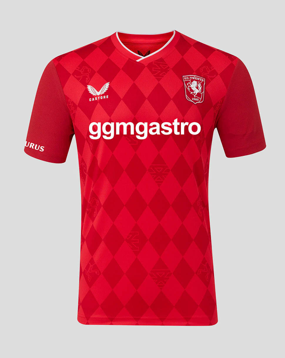 Camisa titular do FC Twente 2025-2026 Castore Home kit
