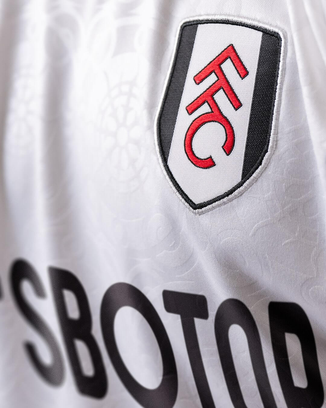 Camisa titular do Fulham 2025-2026 adidas