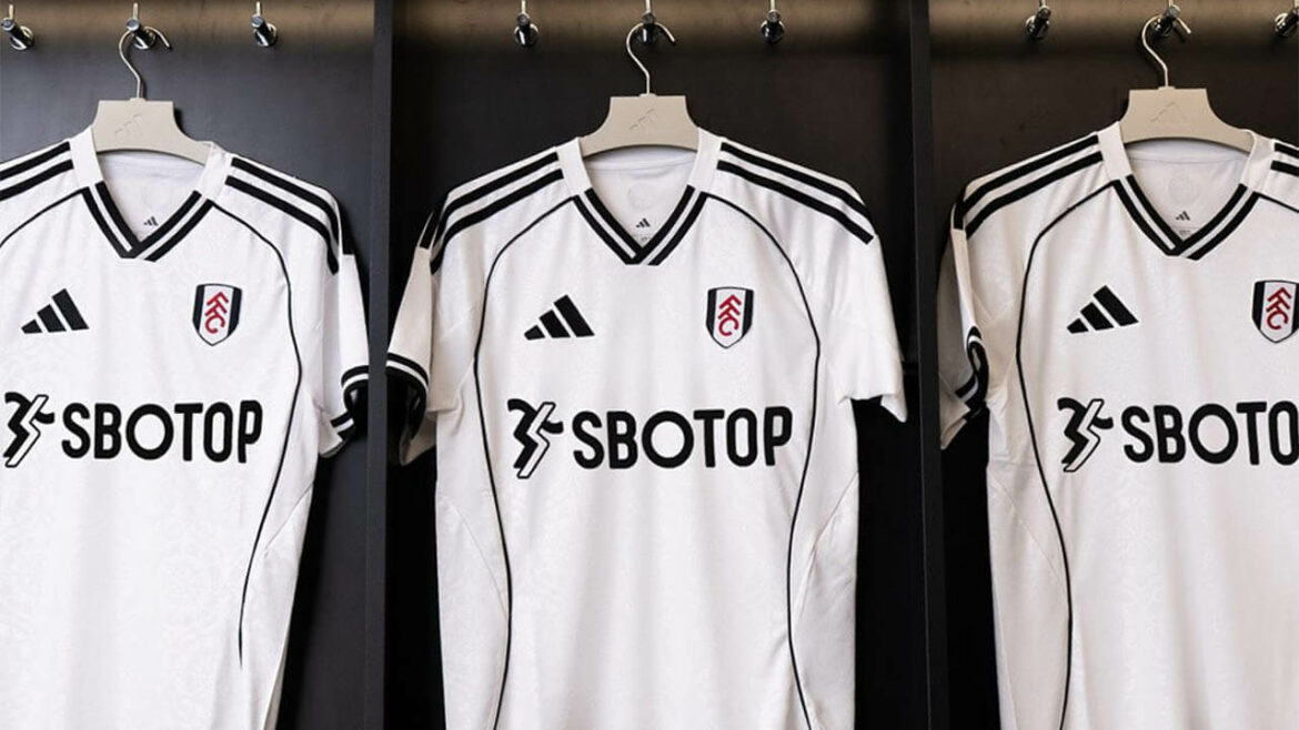 Camisa titular do Fulham 2025-2026 adidas