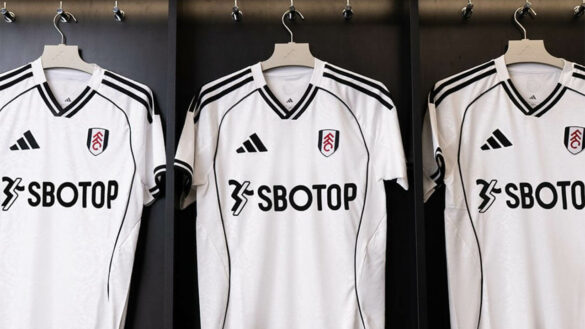 Camisa titular do Fulham 2025-2026 adidas