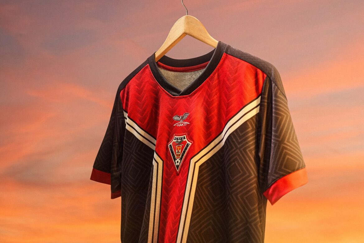 Camisa titular do Gavião Kyikatejê 2025 Golkiper