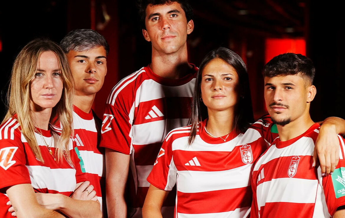 Camisa titular do Granada CF 2025-2026 adidas a Camisa titular do Granada CF 2025-2026 adidas