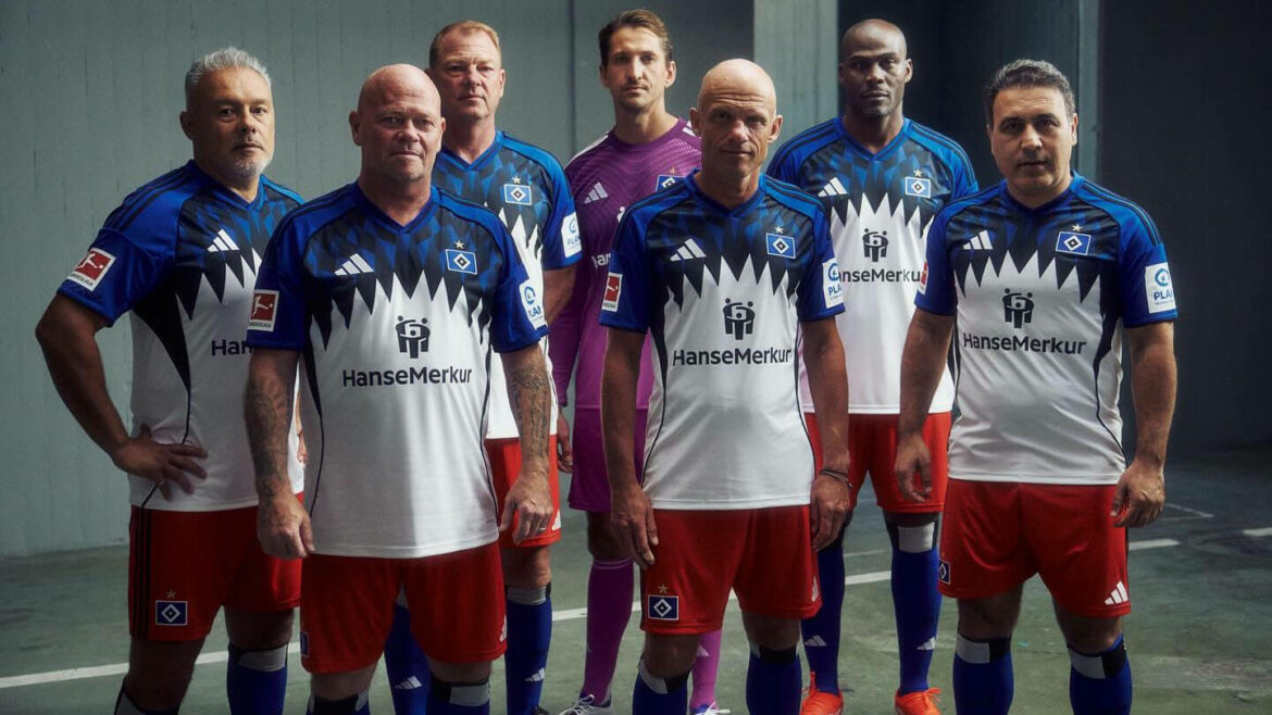 Camisa titular do Hamburgo SV 2025-2026 adidas