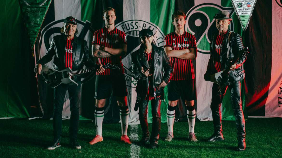 Camisa titular do Hannover 96 2025-2026 Macron