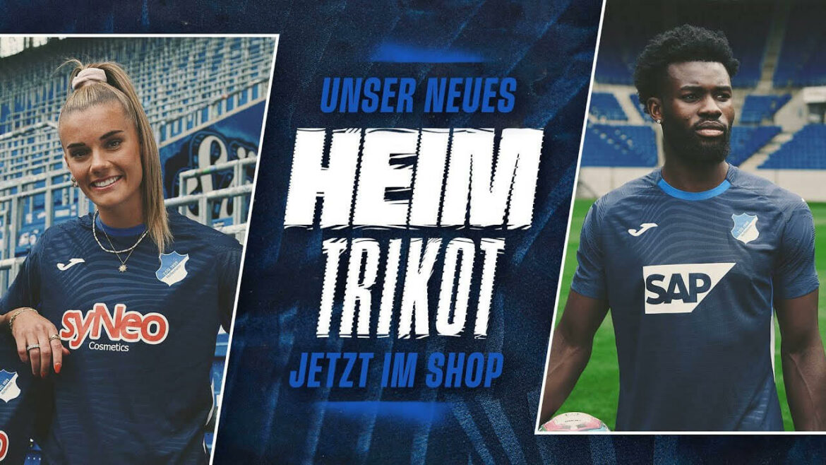 Camisa titular do Hoffenheim 2025-2026 JOMA