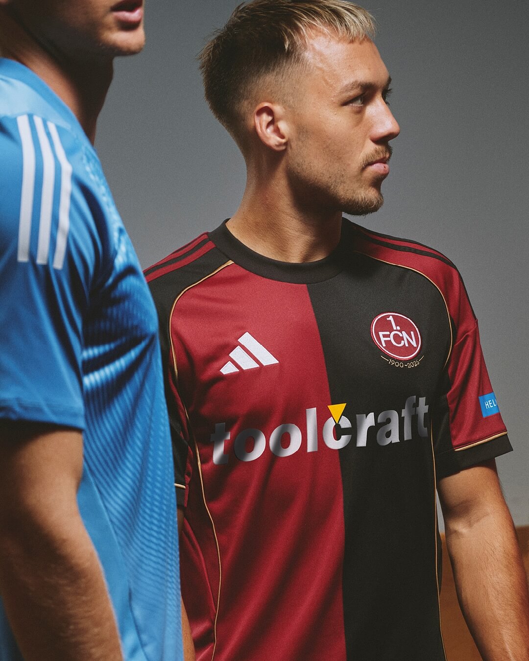 Camisa titular do Nuremberg 2025-2026 é revelada pela Adidas com homenagem aos 125 anos