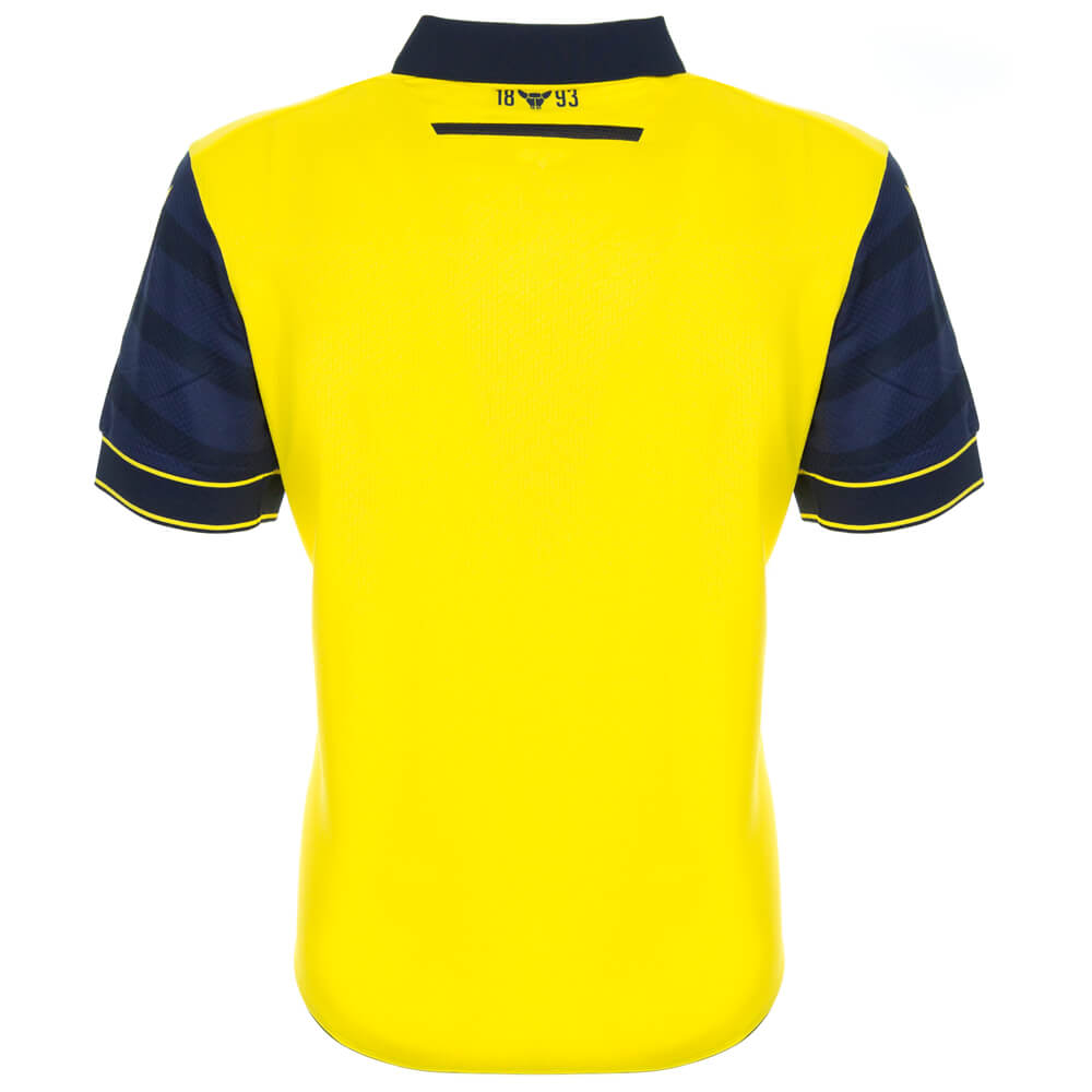 Camisa titular do Oxford United 2025-2026 é lançada pela Macron