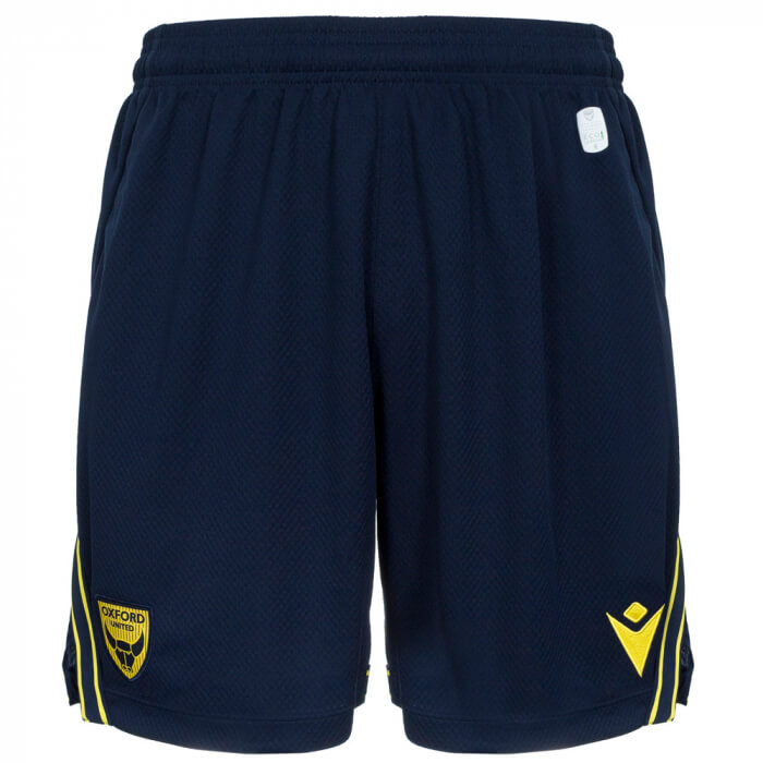 Camisa titular do Oxford United 2025-2026 é lançada pela Macron