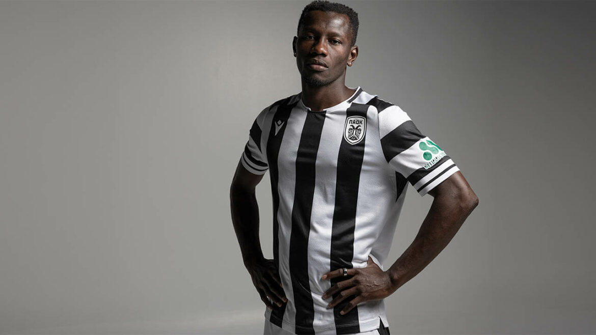Camisa titular do PAOK 2025-2026 Macron