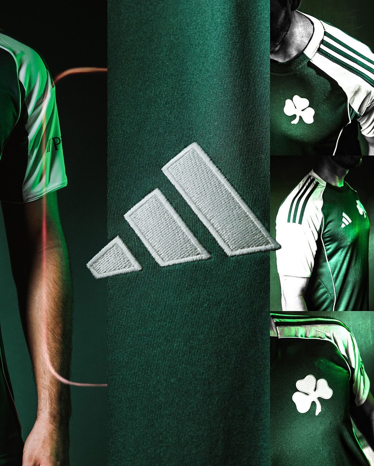 Camisa titular do Panathinaikos 2025-2026 é revelada pela adidas