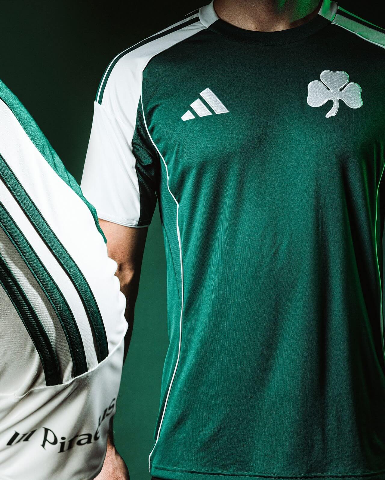 Camisa titular do Panathinaikos 2025-2026 é revelada pela adidas