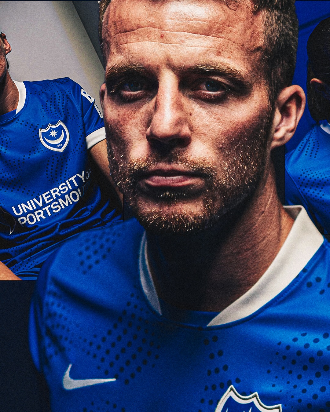 Camisa titular do Portsmouth 2025-2026 é revelada pela Nike