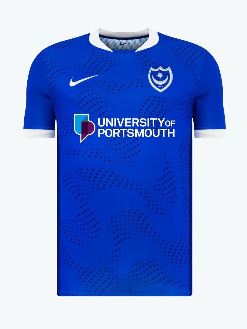 Camisa titular do Portsmouth 2025-2026 é revelada pela Nike