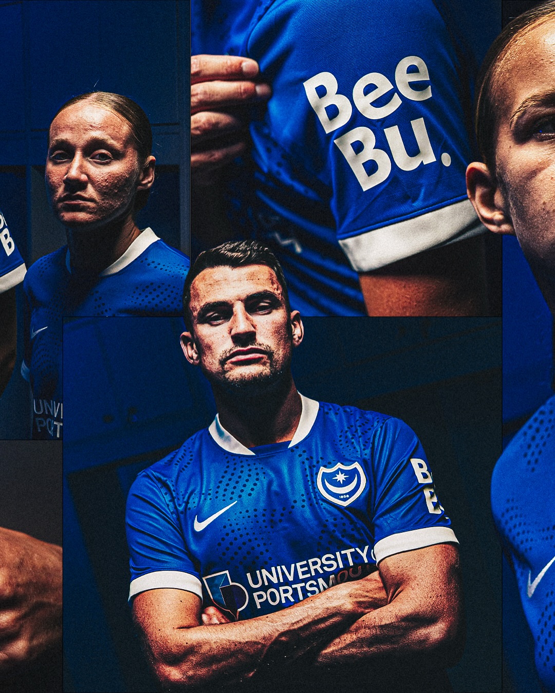 Camisa titular do Portsmouth 2025-2026 é revelada pela Nike