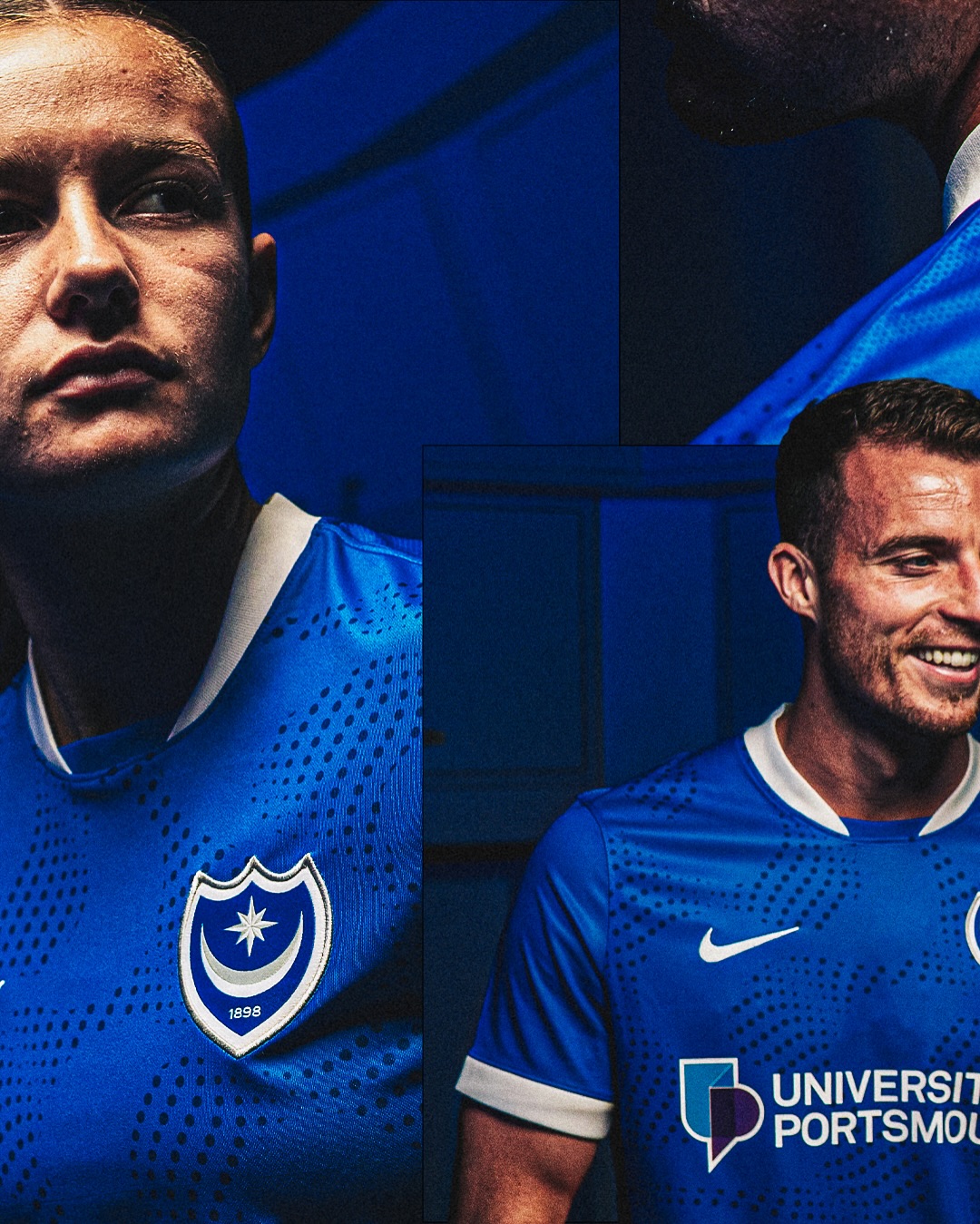 Camisa titular do Portsmouth 2025-2026 é revelada pela Nike