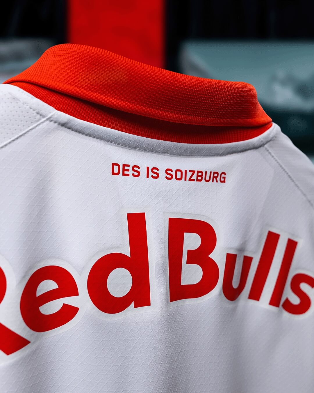 Camisa titular do Red Bull Salzburg 2025-2026 PUMA