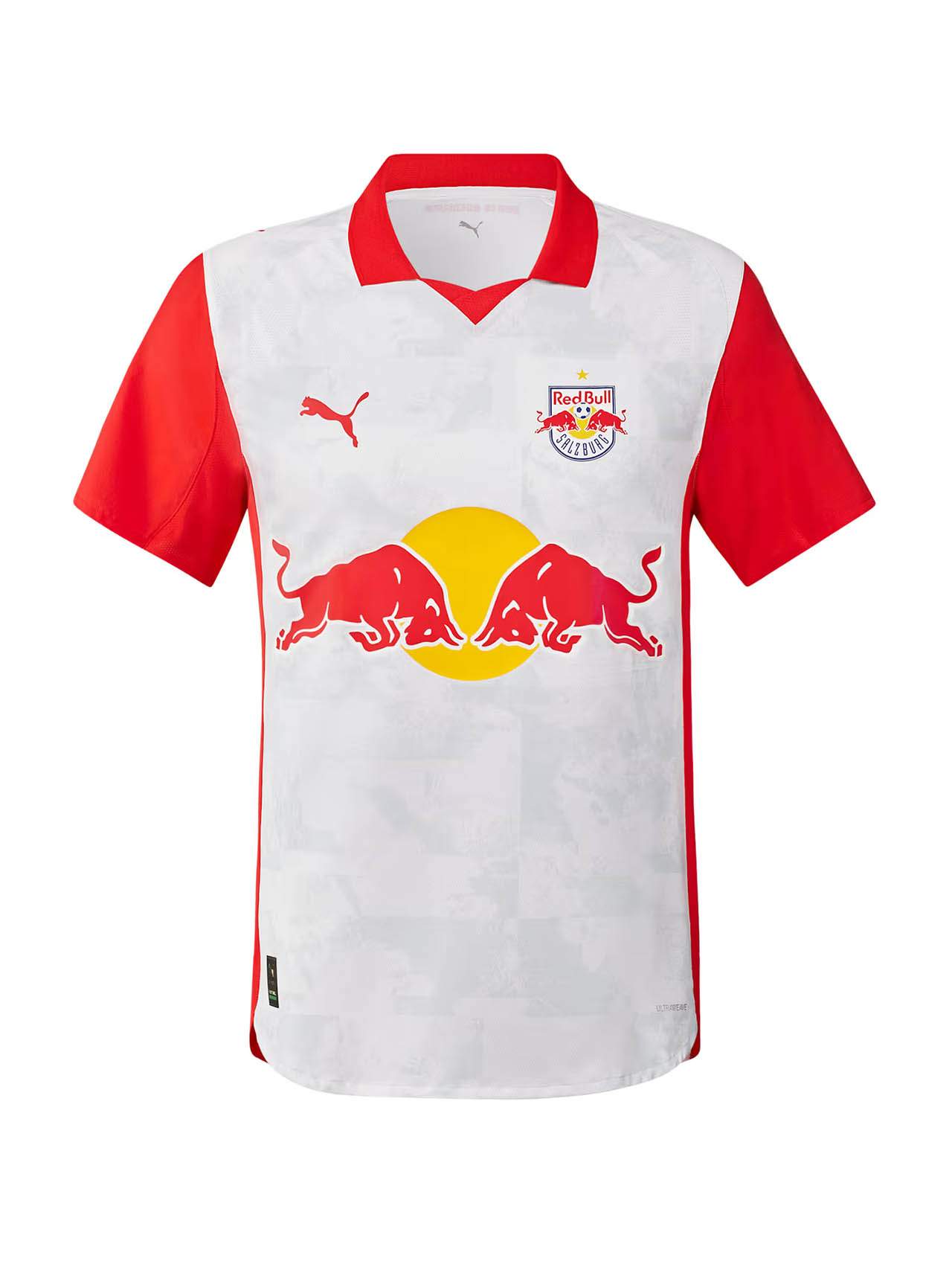 Camisa titular do Red Bull Salzburg 2025-2026 PUMA