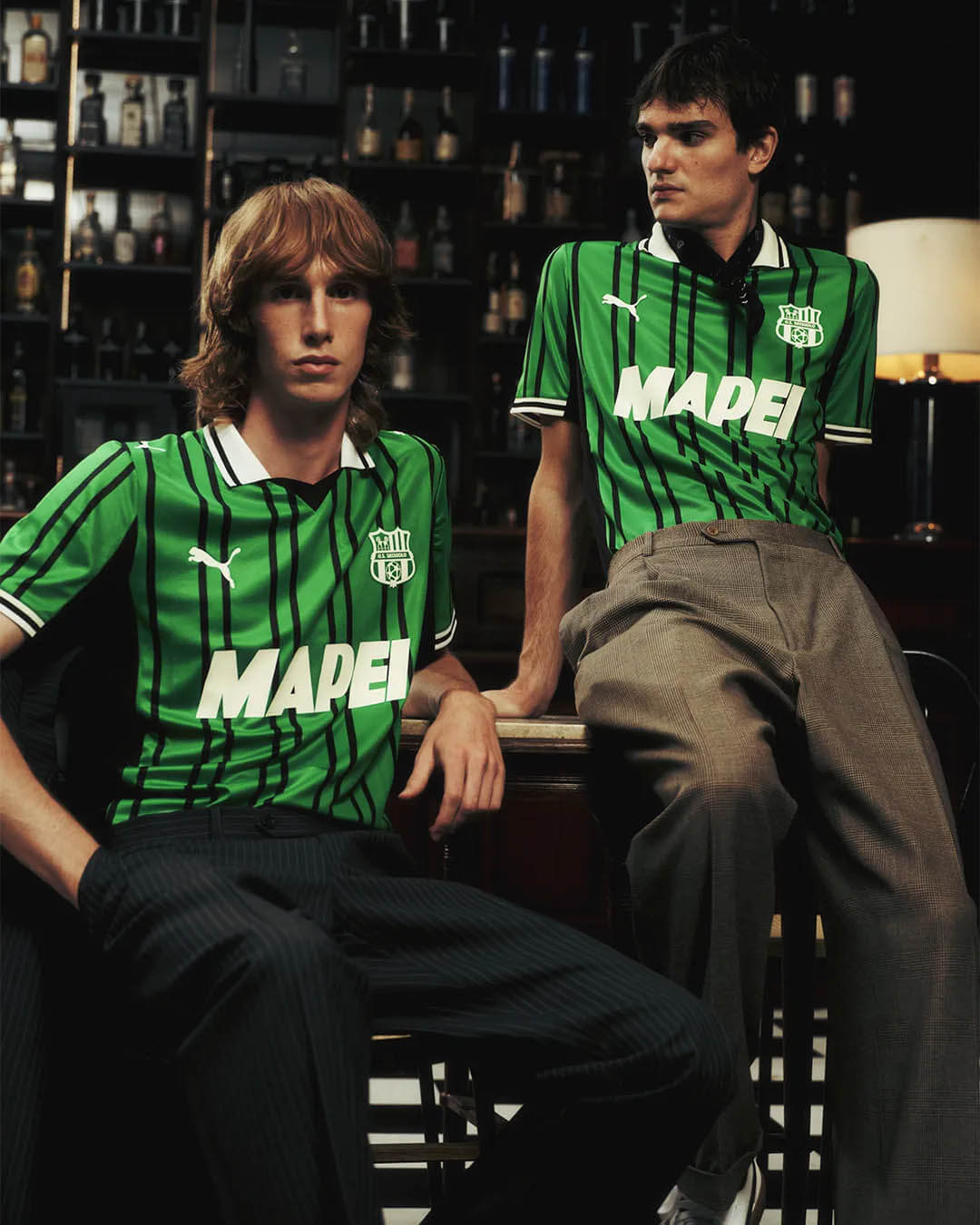 Camisa titular do Sassuolo 2025-2026 PUMA