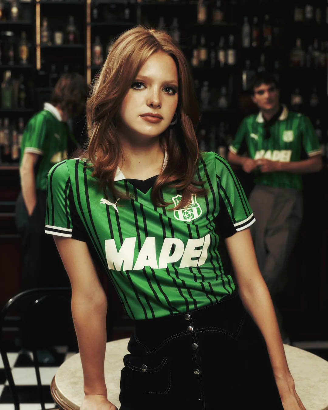 Camisa titular do Sassuolo 2025-2026 PUMA