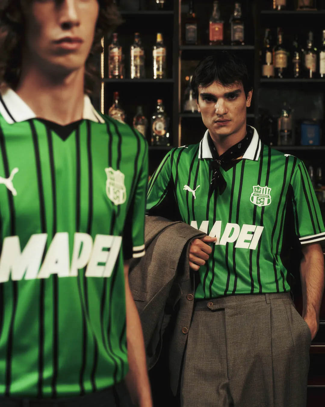 Camisa titular do Sassuolo 2025-2026 PUMA