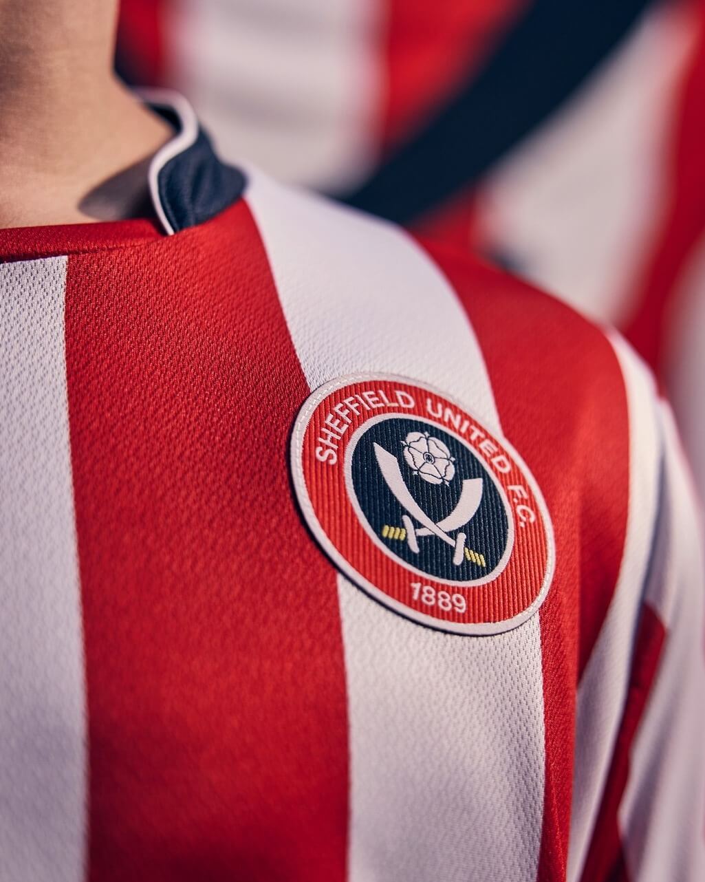 Camisa titular do Sheffield United 2025-2026 Erreà