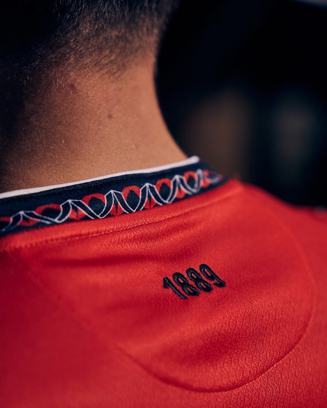Camisa titular do Sheffield United 2025-2026 Erreà