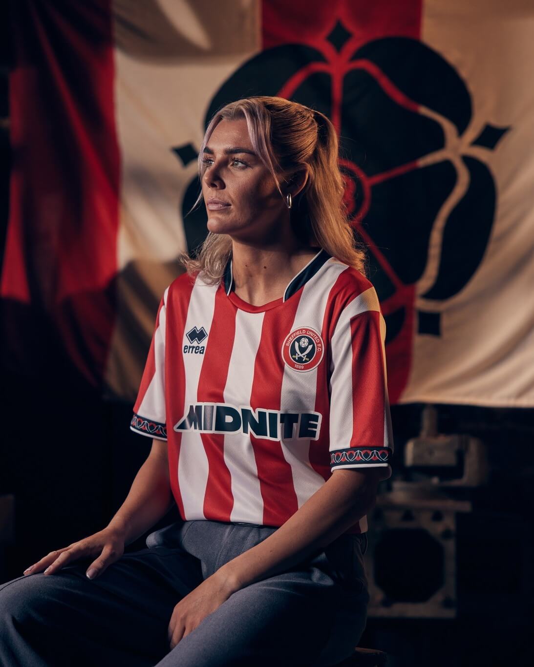 Camisa titular do Sheffield United 2025-2026 Erreà