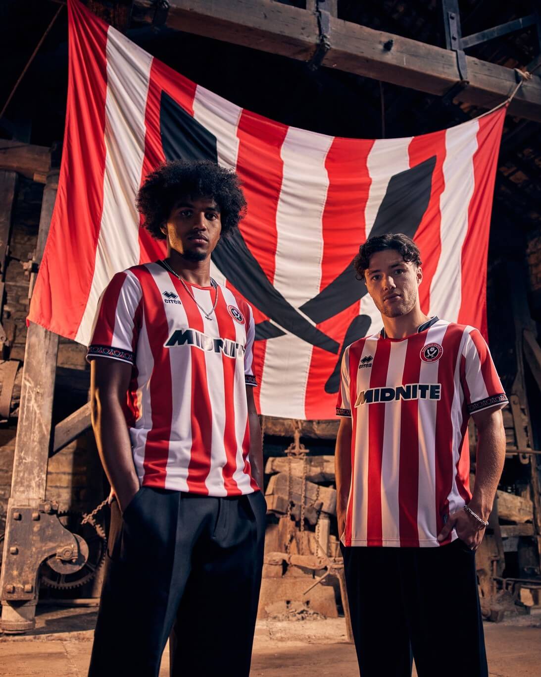Camisa titular do Sheffield United 2025-2026 Erreà