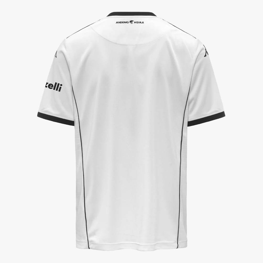 Camisa titular do Spezia Calcio 2025-2026 Kappa