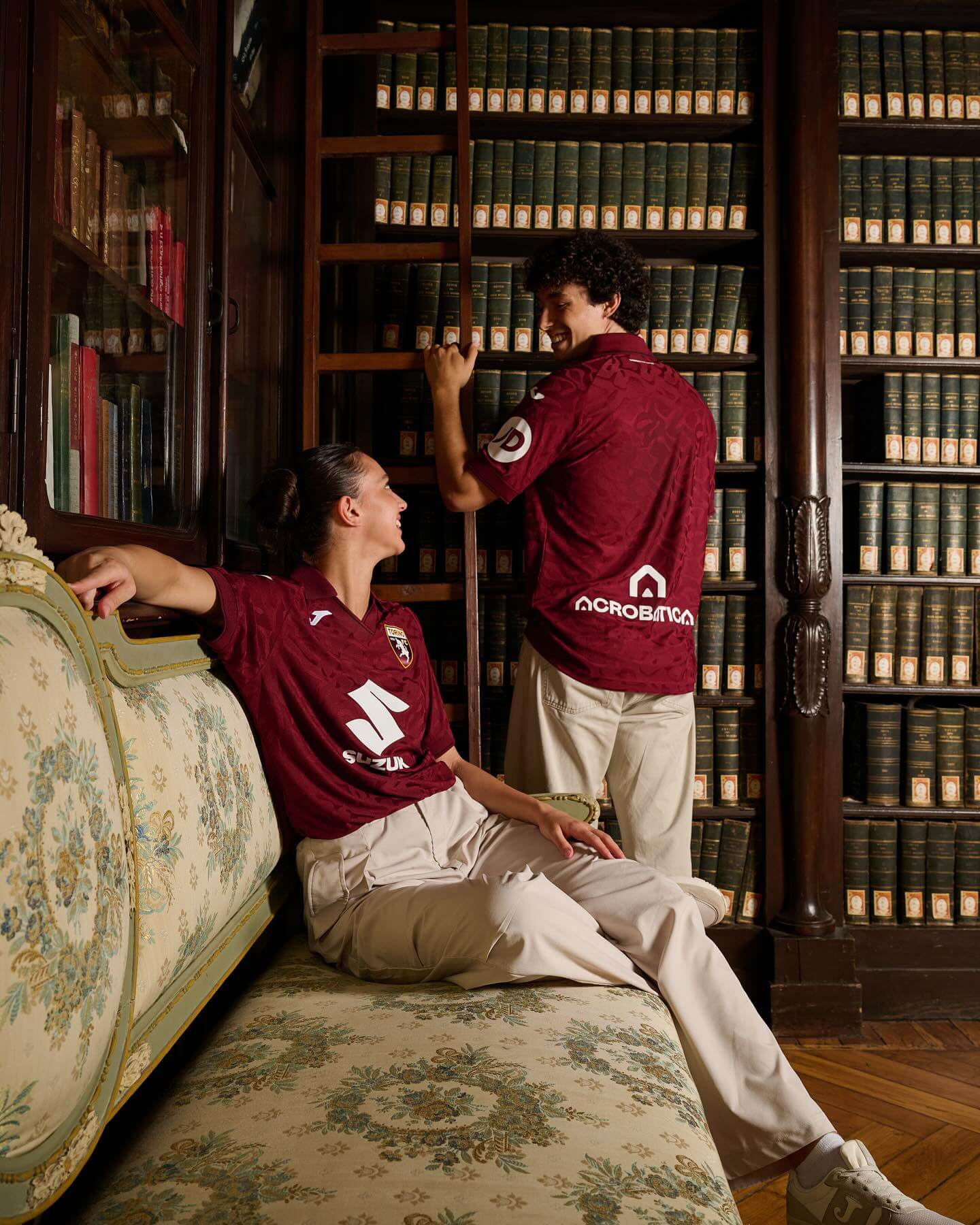 Camisa titular do Torino FC 2025-2026 JOMA