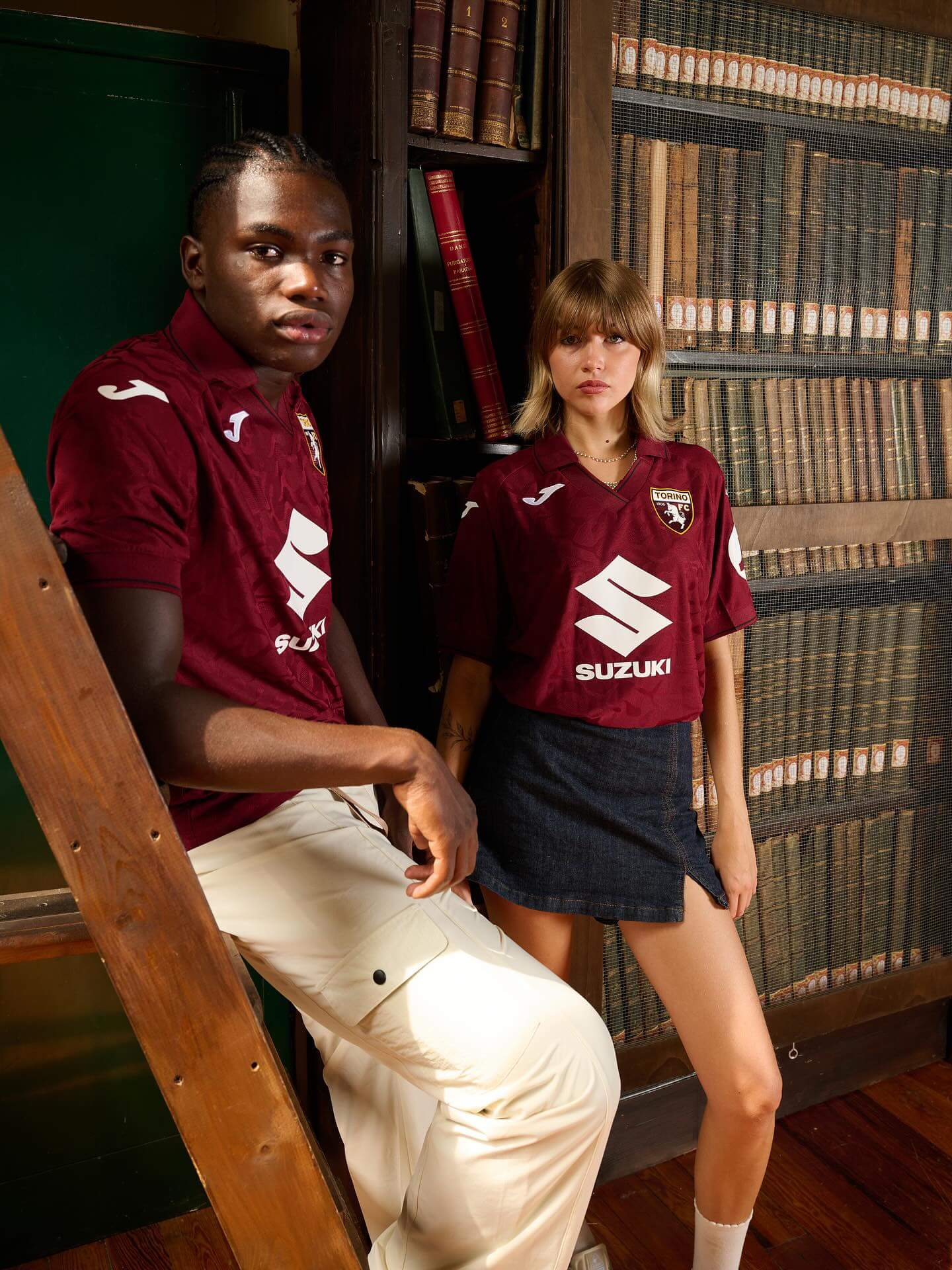 Camisa titular do Torino FC 2025-2026 JOMA